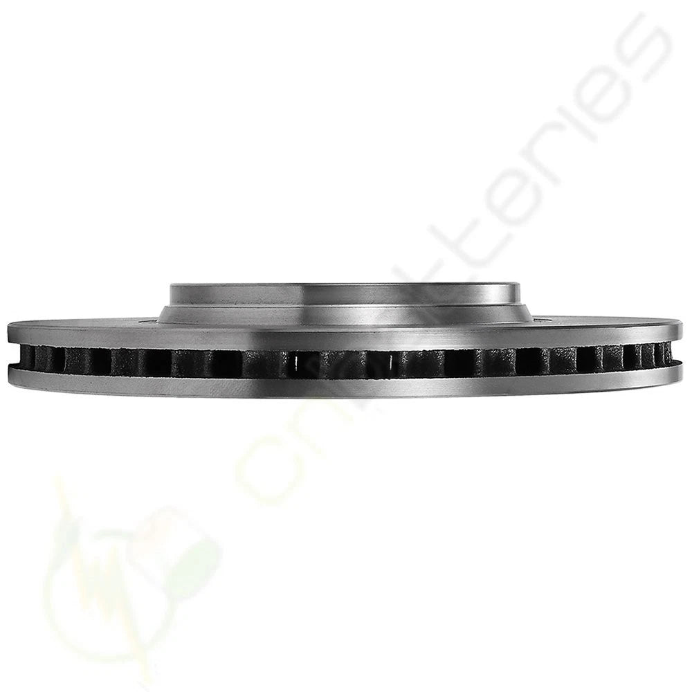 Front Brake Discs Rotors for Chevrolet Malibu (2006–2007) & Saturn Aura (2007–2009)