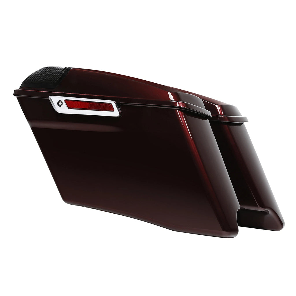 Hard Saddlebag with 5x7'' Speakers for Harley Touring (2014–2024)