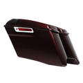 Hard Saddlebag with 5x7'' Speakers for Harley Touring (2014–2024)