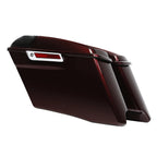 Hard Saddlebag with 5x7'' Speakers for Harley Touring (2014–2024)