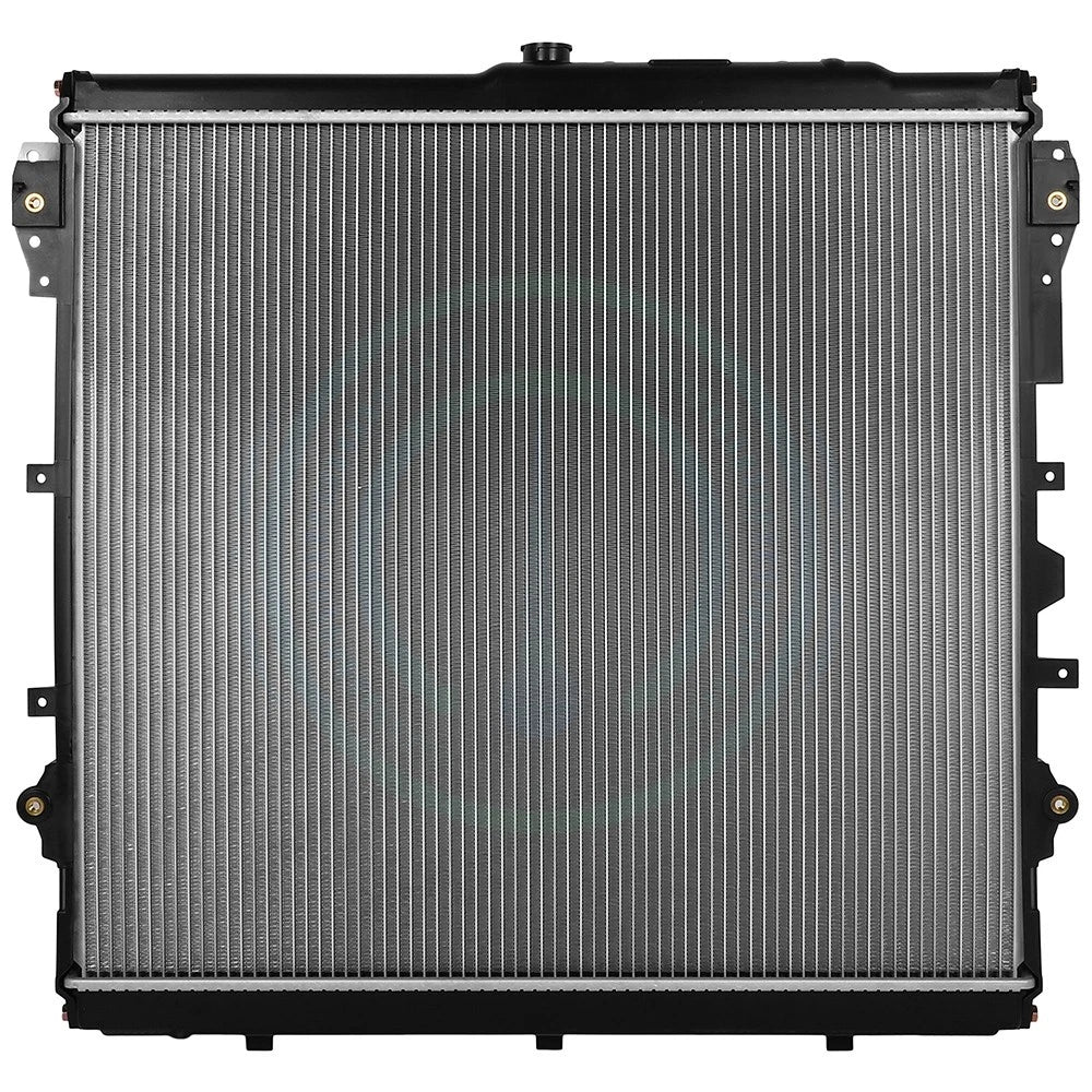 Aluminum Radiator & AC Condenser Cooling Kit for Toyota Tundra (2010–2018)