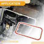 Oil Pan Gasket for Nissan Pickup (1998–2005) No.1112143G00
