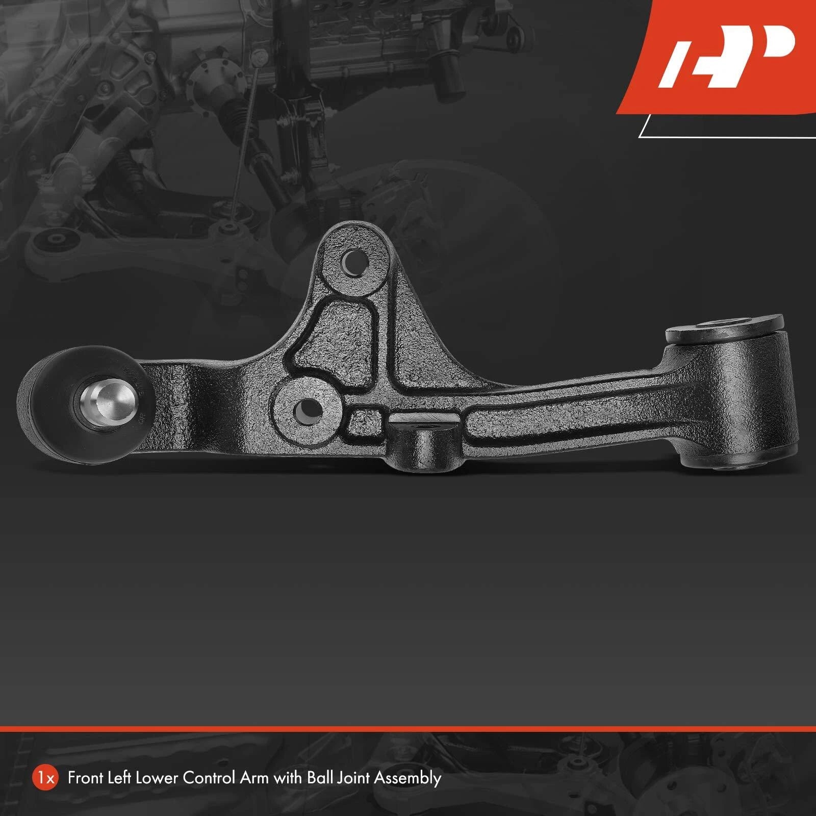 Front Left Lower Control Arm with Ball Joint for Kia Sedona (2002-2005)