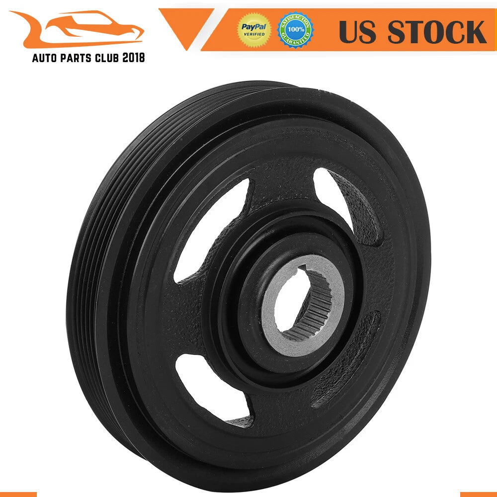Harmonic Balancer for Acura MDX RDX TSX Honda Accord Odyssey 3.5L (2007–2013)