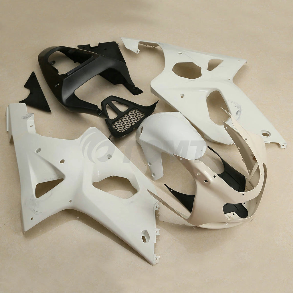 Unpainted ABS Fairing Bodywork for Suzuki GSXR 1000 (2000–2002)