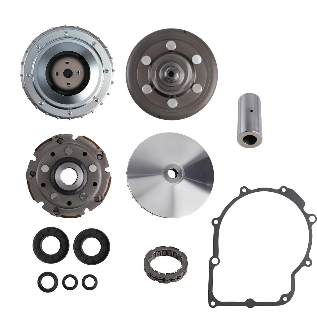 Wet Clutch Drum Housing & Primary Sheave Kit for Yamaha Rhino Grizzly (2002–2008)