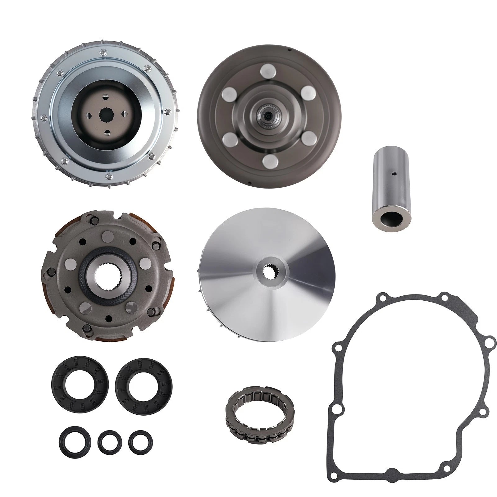 Wet Clutch Drum Housing & Primary Sheave Kit for Yamaha Rhino Grizzly (2002–2008)