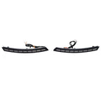 2X Dynamic LED DRL Daytime Running Side Marker Signal Light for Honda CR-V (2023–2023)