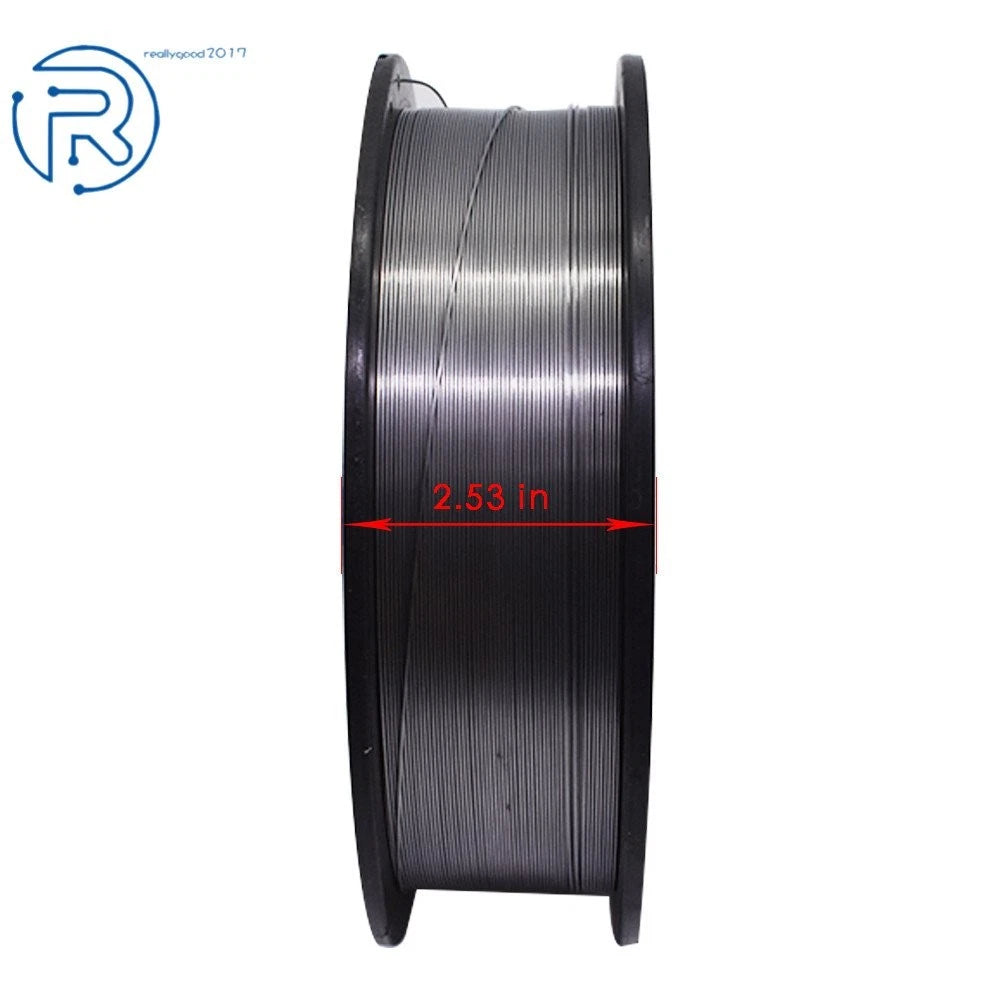 10 Lbs .035" Gasless Flux Core Mild Steel MIG Welding Wire E71T-GS