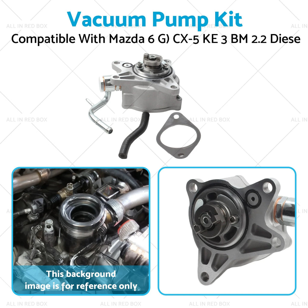 Vacuum Pump Kit for Mazda CX-5 KE GJ BM 2.2L Diesel (2012–2017) SH1518G00A