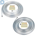 Brake Line Tubing Kit for Universal Vehicles (25 Ft., 3/16 & 1/4)