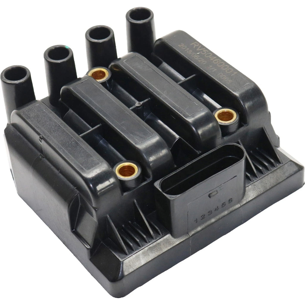 Ignition Coils Set of 4 for VW Golf Jetta Beetle (1998–2005)