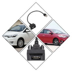 DASH Flush Mount USB Port Panel Extension Cable Adapter for Toyota