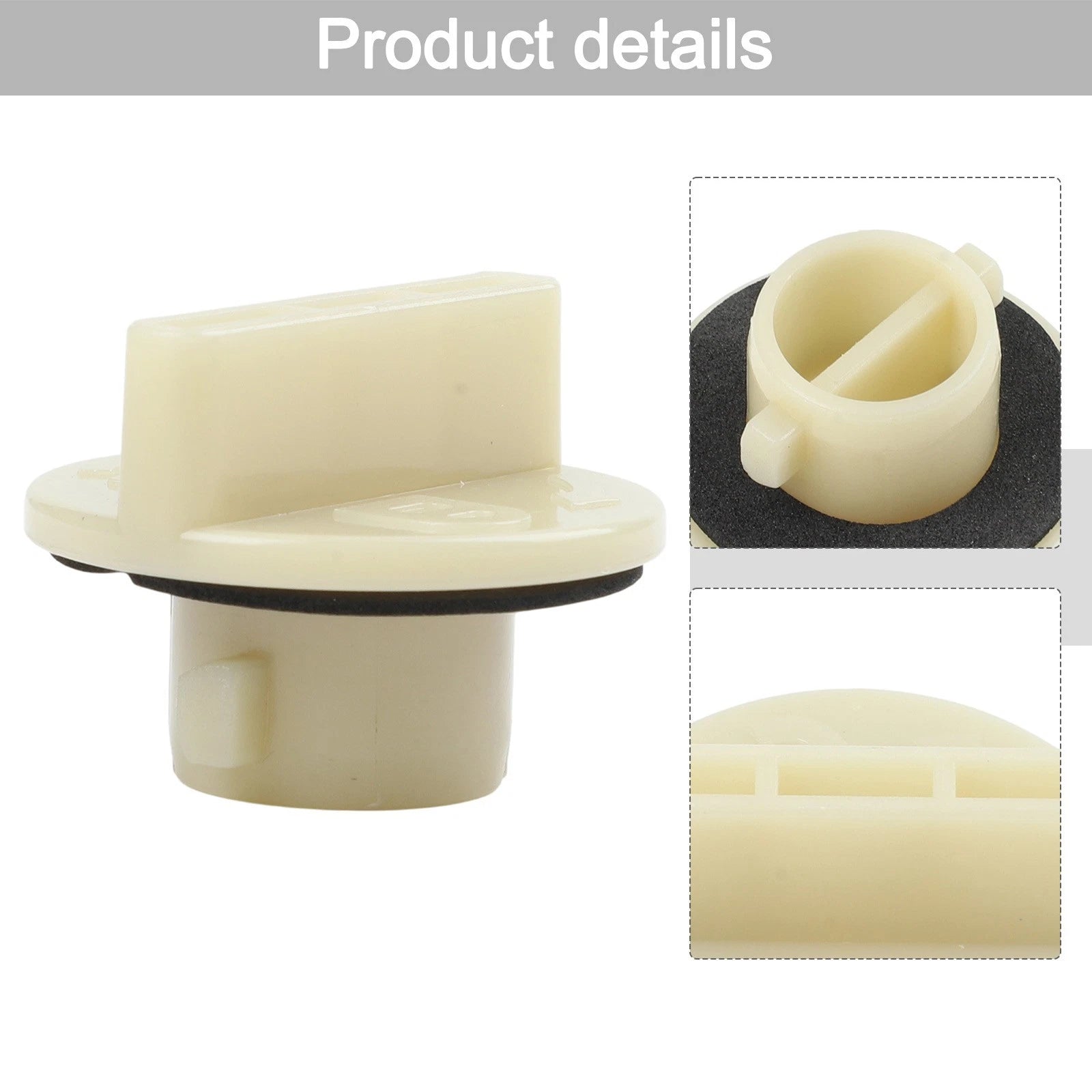 Vacuum Filter Clip for Wide Compatibility