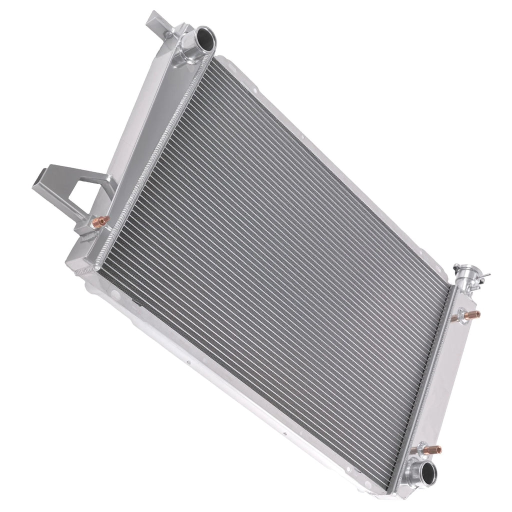2 Row Aluminum Coolant Radiator for Ford Bronco F-150 4.9L (1985–1997) MC1452