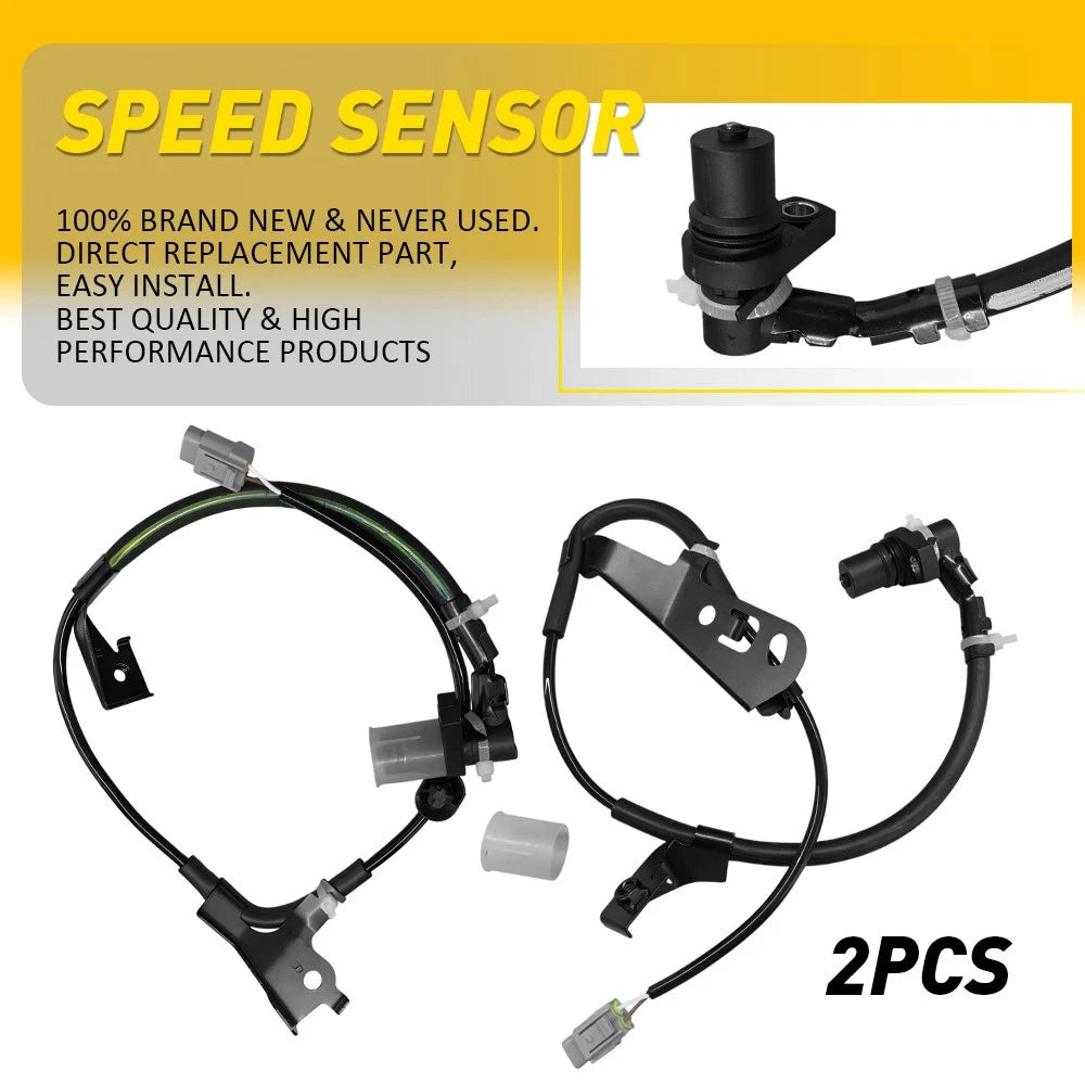 2X ABS Wheel Speed Sensor for Lexus IS300 (2001–2005) EXV