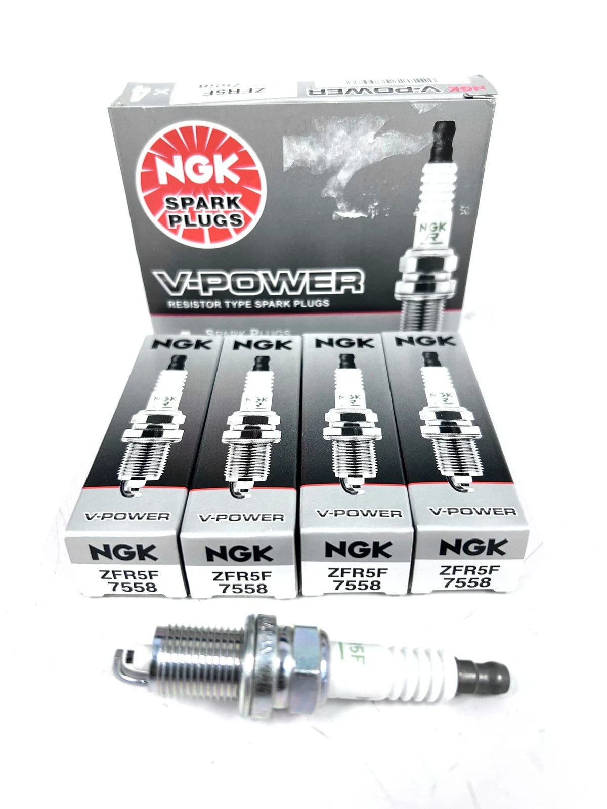 NGK V-Power Resistor Type Spark Plugs for