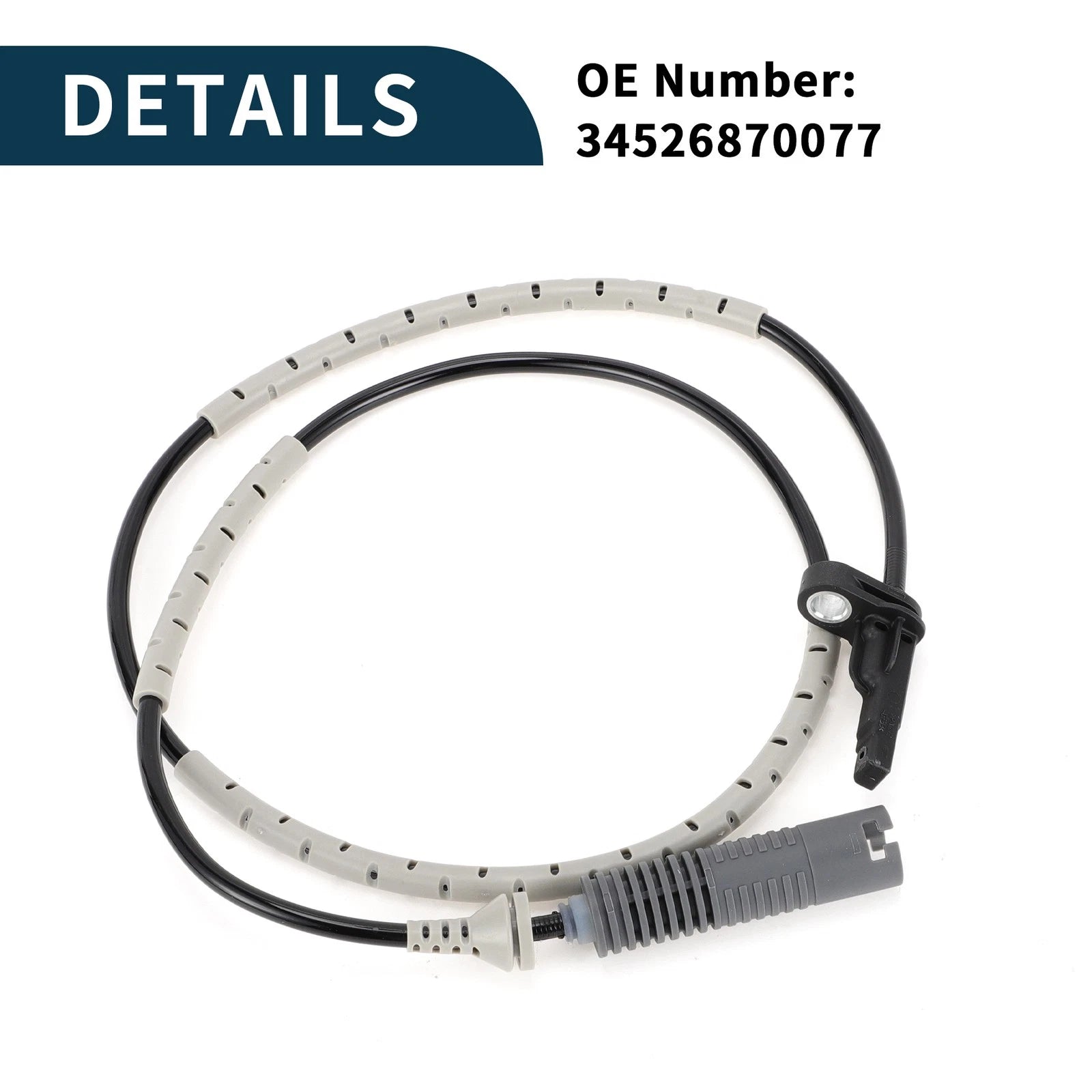 ABS Wheel Speed Sensor for BMW 328i (2007–2013) No. 34526870077