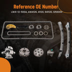 Engine Timing Chain Kit for Mazda CX-7 2.3L (2007–2012) L3K9-12-500A 41120