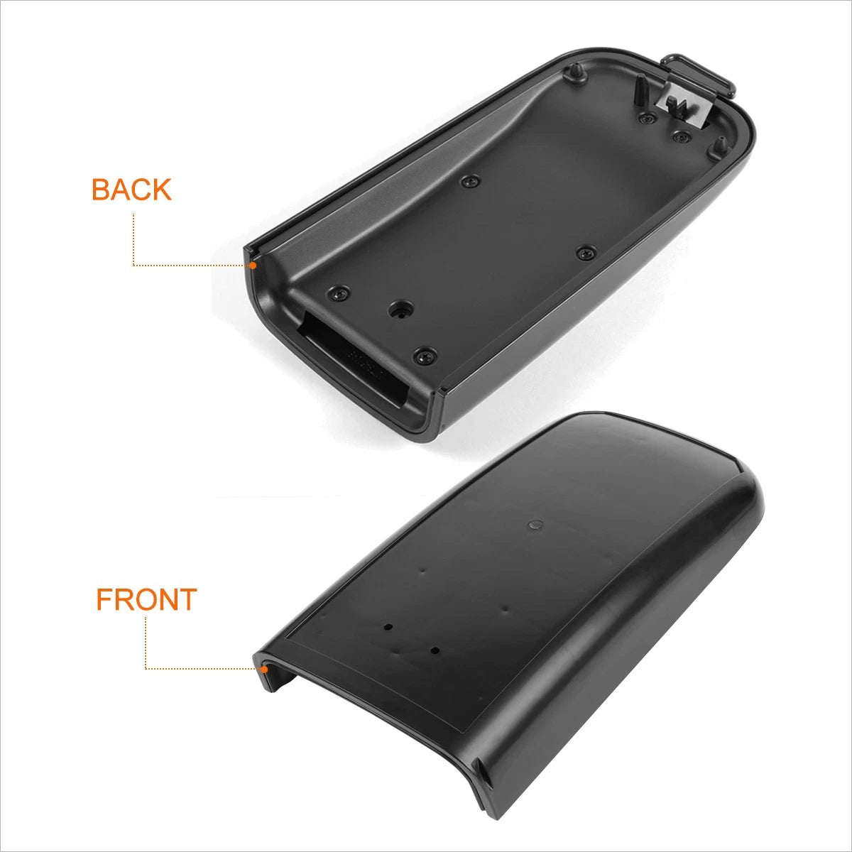 Center Console Armrest Lid for Chevy Trailblazer/GMC Envoy (2002–2009)