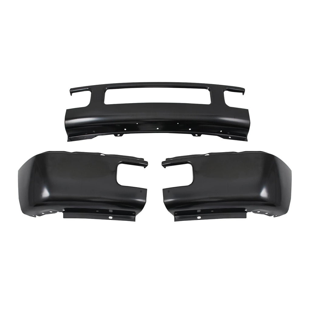 Front Primed Steel Bumper Face Bar for Ford F-250 F-350 Super Duty (2005–2007)