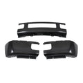 Front Primed Steel Bumper Face Bar for Ford F-250 F-350 Super Duty (2005–2007)