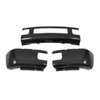 Front Primed Steel Bumper Face Bar for Ford F-250 F-350 Super Duty (2005–2007)