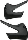 Acerbis Radiator Shrouds for Kawasaki KX85 (2001–2010) Black