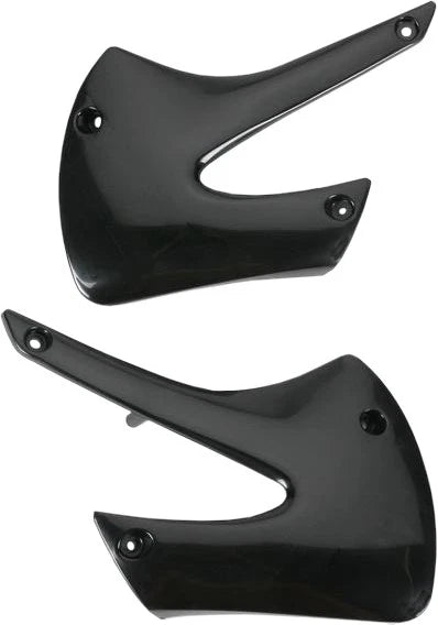 Acerbis Radiator Shrouds for Kawasaki KX85 (2001–2010) Black