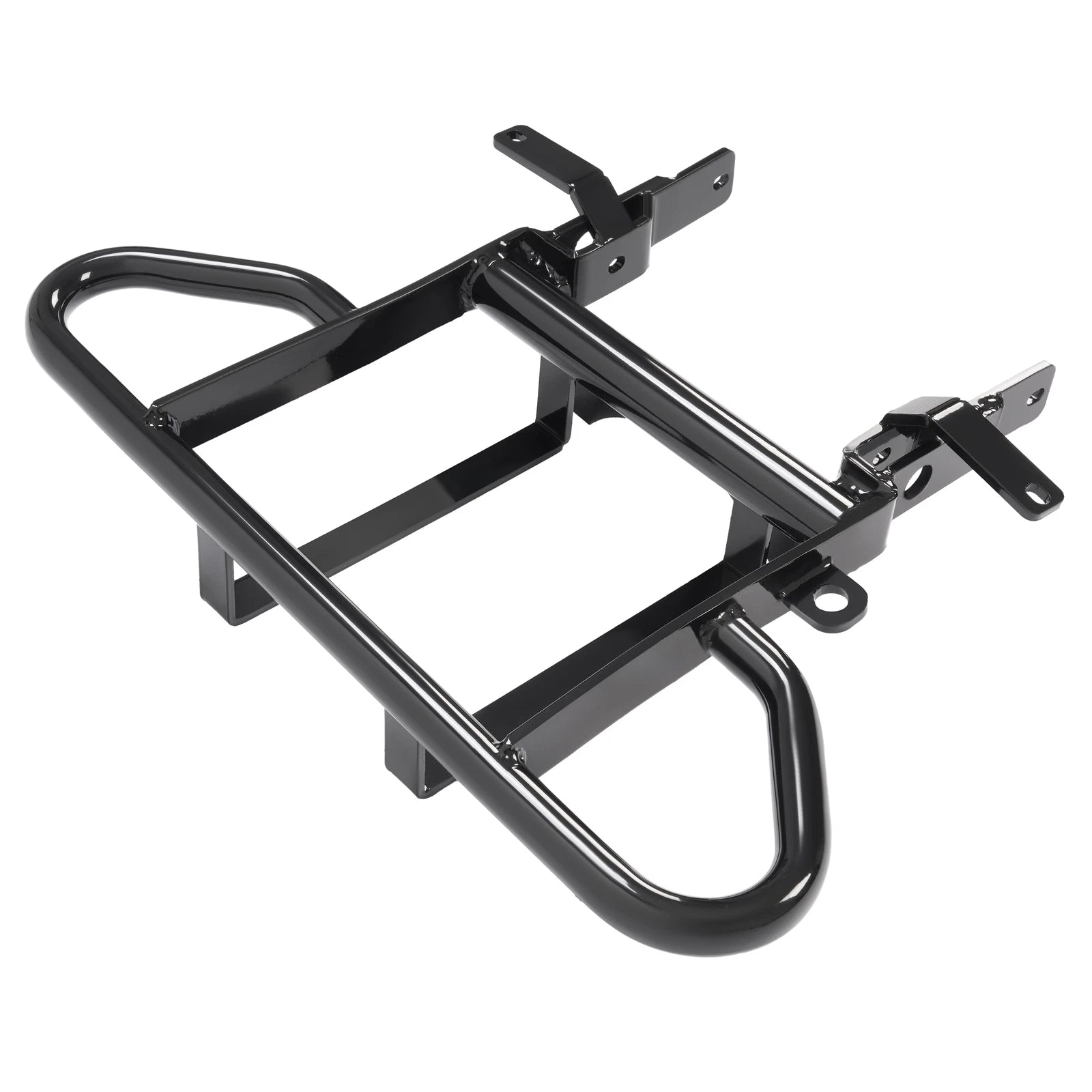 Rear Grab Bar Cooler Rack for Yamaha Banshee 350 (1987–2006) Powder Coated