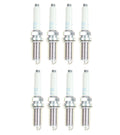 Set of 8 NGK Laser Platinum Spark Plugs for Audi A3 A4 A6 TT Q VW GTI Golf (2000–2023)