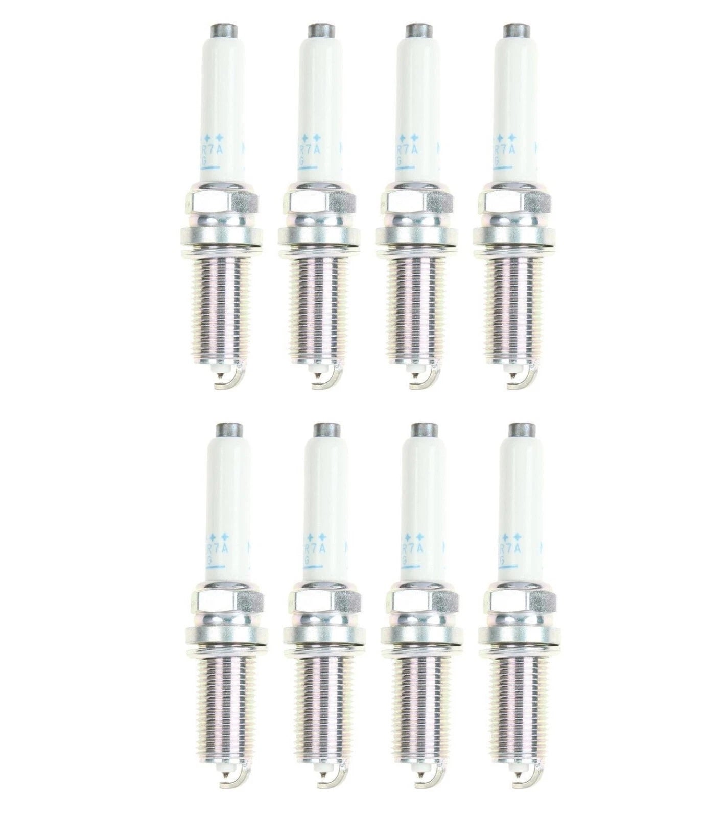 Set of 8 NGK Laser Platinum Spark Plugs for Audi A3 A4 A6 TT Q VW GTI Golf (2000–2023)