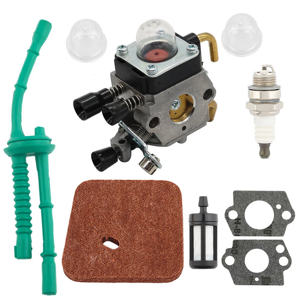 Carburetor Air Fuel Filter Gasket Kit for STIHL FS38 FS45 FS46 FS55 (N/A)