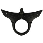 Matte Black Headlight Bezel Trim for Indian Roadmaster (2015–2024) Chieftain (2014–2018)