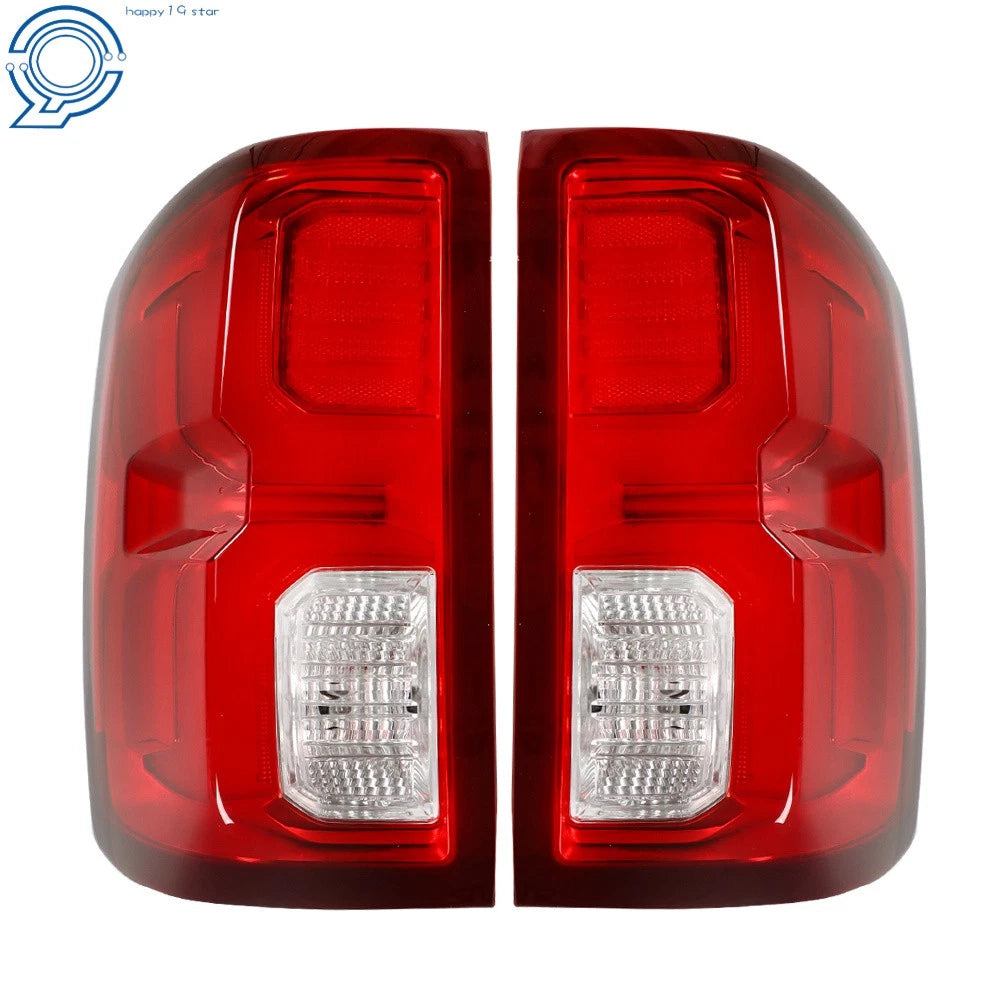 LED Tail Lights Brake Lamps for Chevy Silverado 1500 (2016–2018) Left+Right
