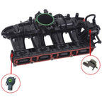 Intake Manifold with Sensor & Solenoid Valve for VW CC Tiguan (2009–2017)
