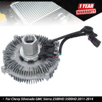 Cooling Fan Clutch for Chevy Silverado GMC Sierra 2500HD 3500HD (2011–2014)