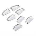 7x Window Lift Switch Button Trim for Mercedes Benz A B C E CLA CLS GLA GLE GLS (2012-2023)