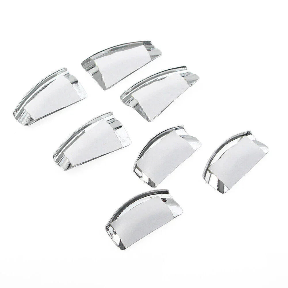 7x Window Lift Switch Button Trim for Mercedes Benz A B C E CLA CLS GLA GLE GLS (2012-2023)