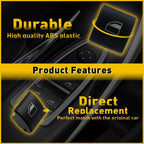 Window Switch Cover Button Cap 2X for BMW 3 Series E46 (2001–2005) 61316902183