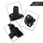 Clip / 2 x Coolant Radiator Fastening Element