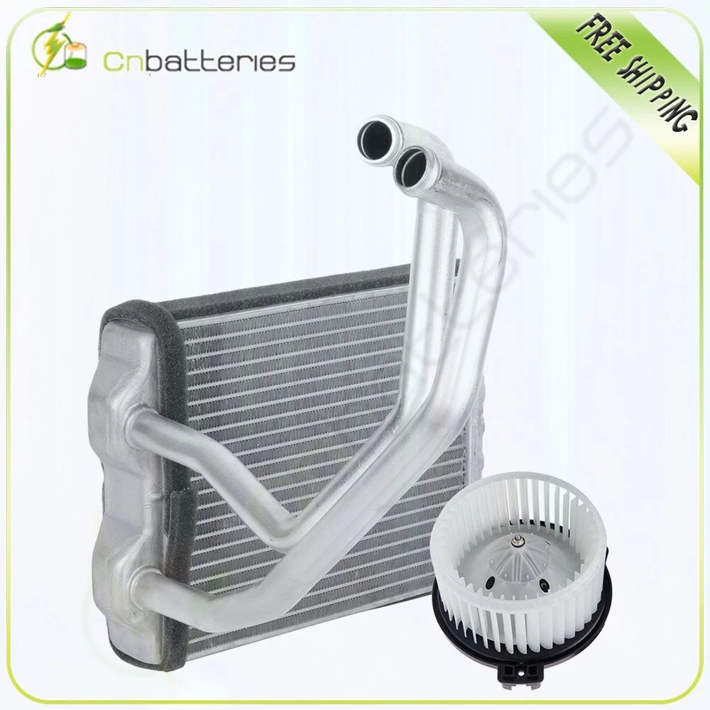 A/C Blower Motor & Heater Core Kit for Jeep Grand Cherokee (1999–2001)