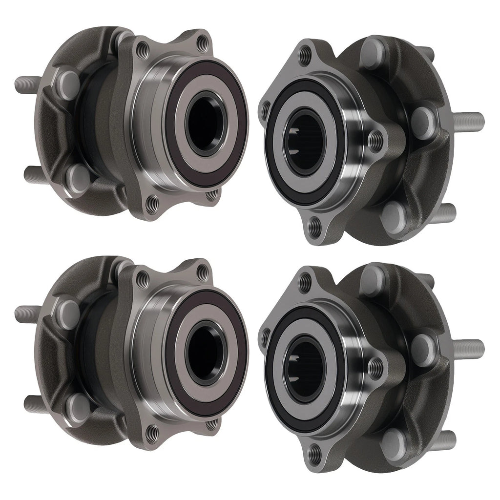 Front Rear Wheel Bearing Hub Assembly for Subaru Impreza WRX (2012–2013)