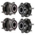 Front Rear Wheel Bearing Hub Assembly for Subaru Impreza WRX (2012–2013)