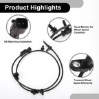 ABS Wheel Speed Sensor Kit No. CT4Z2C190A for Ford Edge (2011–2014)