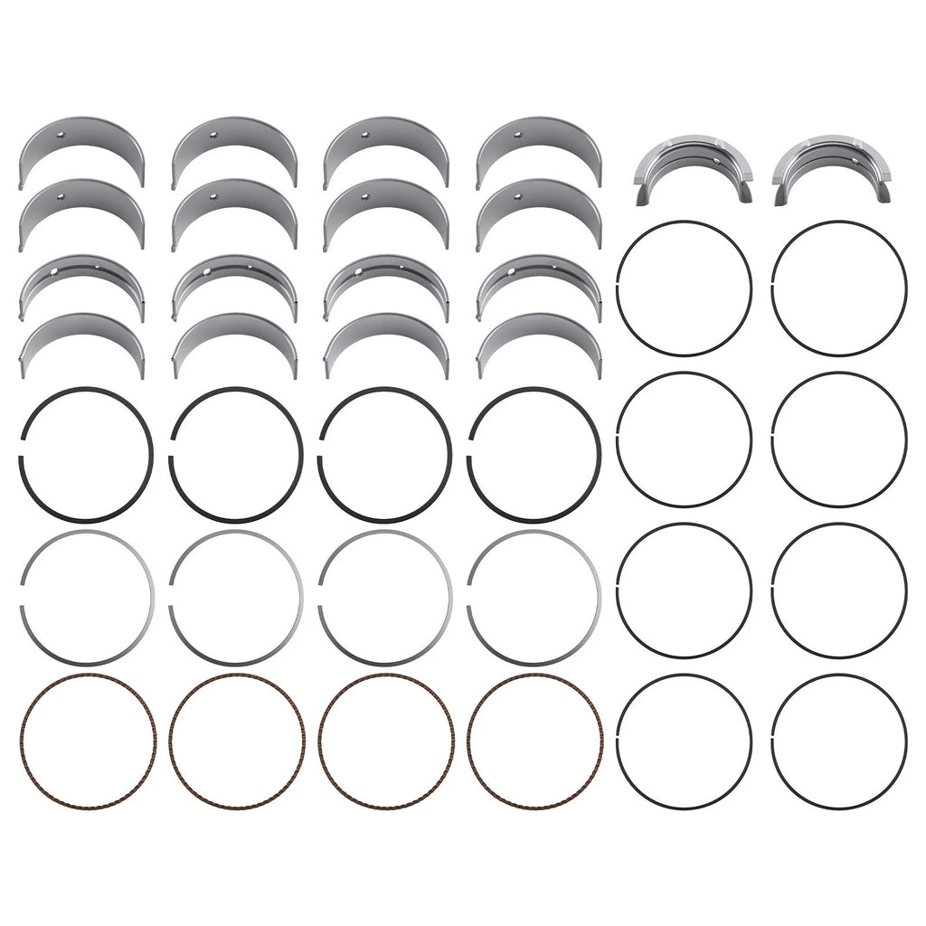 Complete Ring Set for Nissan Pickup/Stanza 2.4L KA24E (1989-1997)