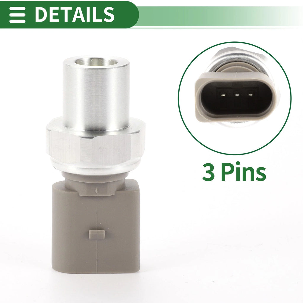 A/C Pressure Switch Sensor for Audi A4 (2002–2004) No. 3R0959126/8E0959126