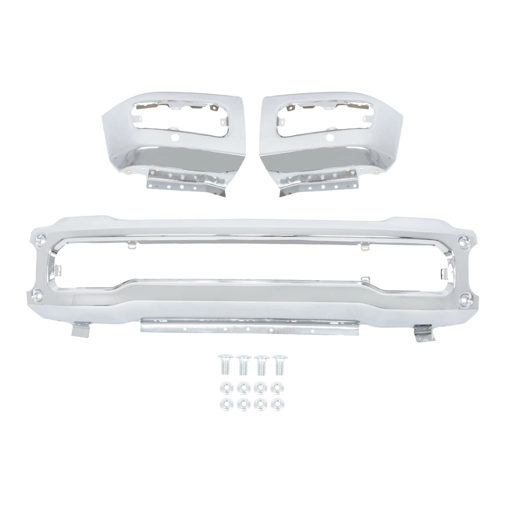 Front Bumper for Ford F250 F350 (2023–2025) with Sensor Holes