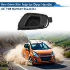 Rear Left Passenger Side Interior Door Handle for Chevrolet Spark (2013–2019) No. 95233443