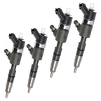 Set of 4 Fuel Injectors for John Deere Yanmar 4TNV88C
